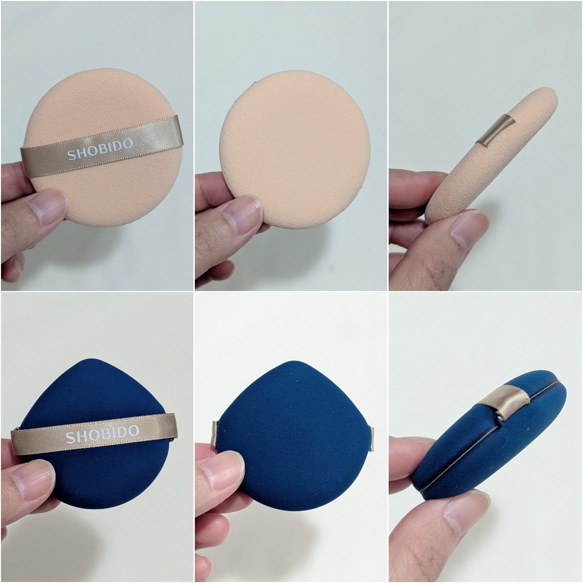 マルチファンデーションパフ/SHOBIDO/パフ・スポンジを使ったクチコミ（3枚目）