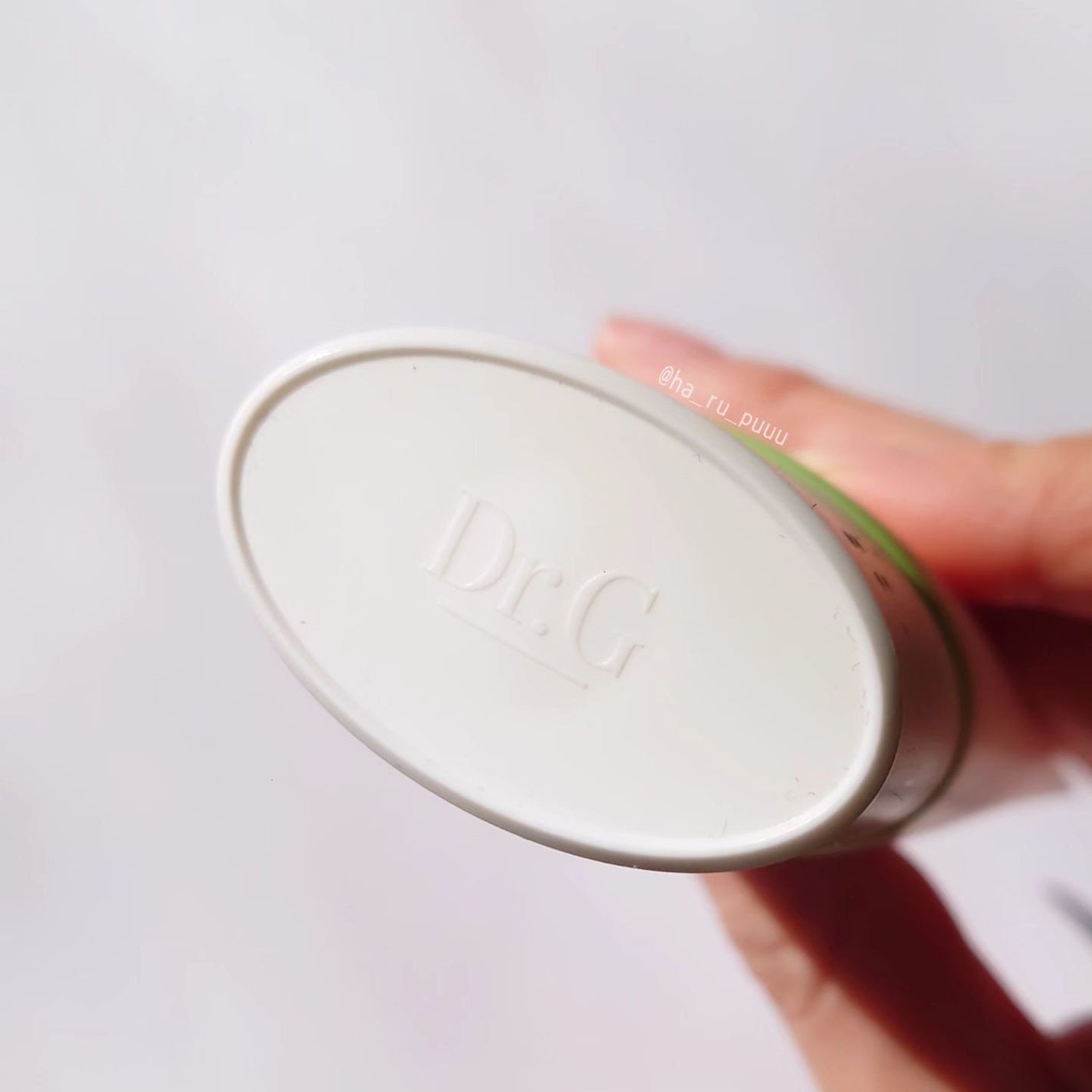 グリーンマイルドアップサンプラス/Dr.G/日焼け止めクリームを使ったクチコミ(2枚目)