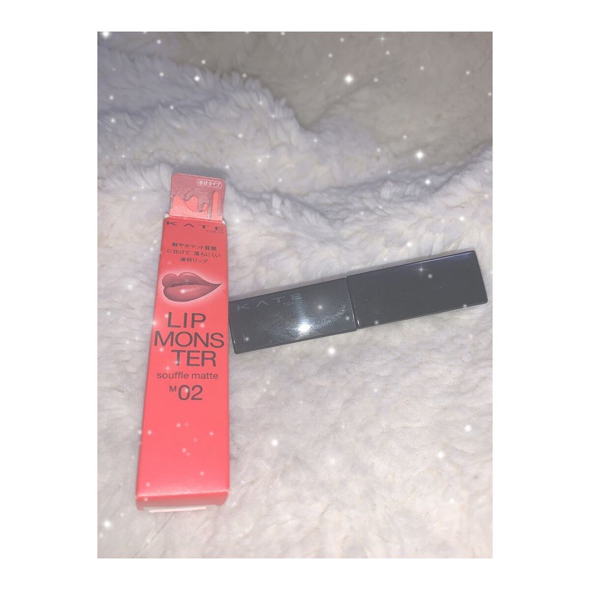 ケイト リップモンスター/KATE/口紅を使ったクチコミ(1枚目)