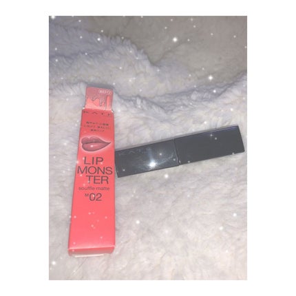 ケイト リップモンスター/KATE/口紅を使ったクチコミ(1枚目)