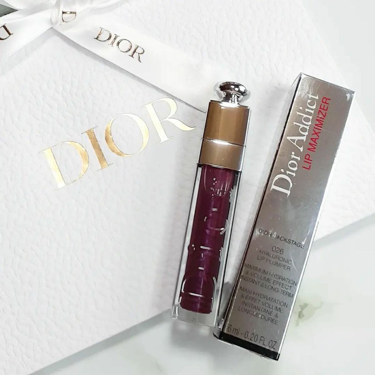 【旧】ディオール アディクト リップ マキシマイザー/Dior/リップグロスを使ったクチコミ(1枚目)