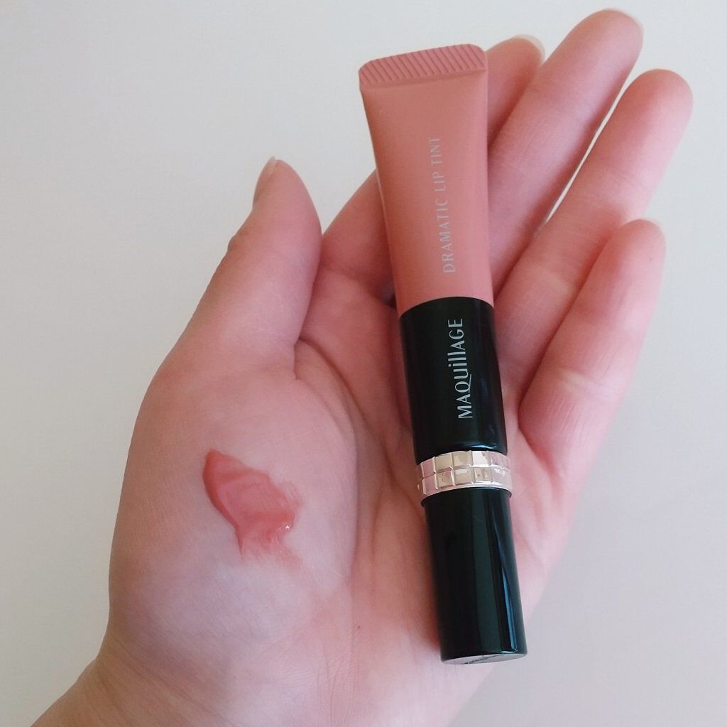 ドラマティックリップティント/マキアージュ/リップティントを使ったクチコミ（1枚目）