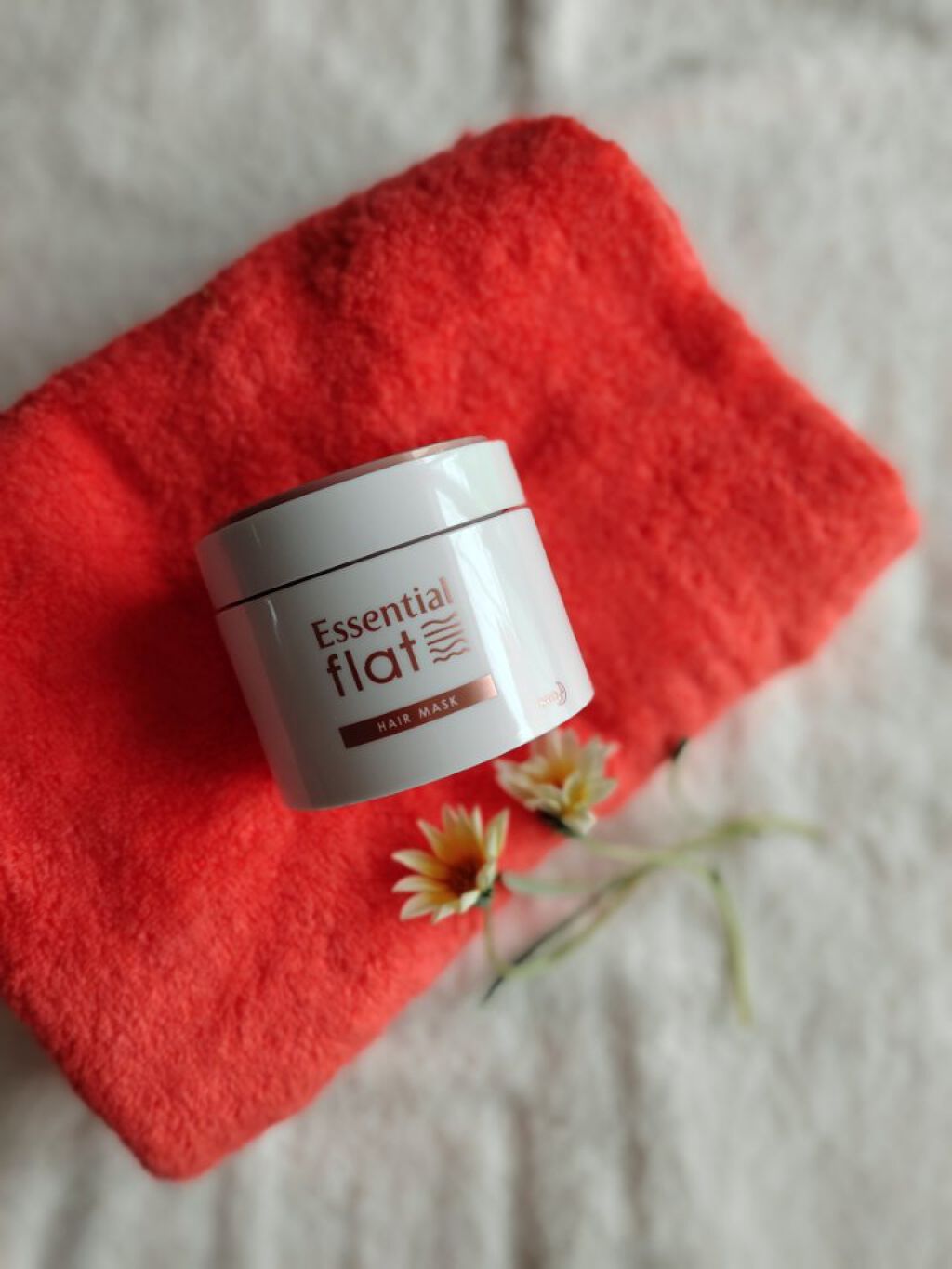 くせ・うねり集中ケアマスク/エッセンシャル flat/ヘアマスク・ヘアパックを使ったクチコミ（1枚目）