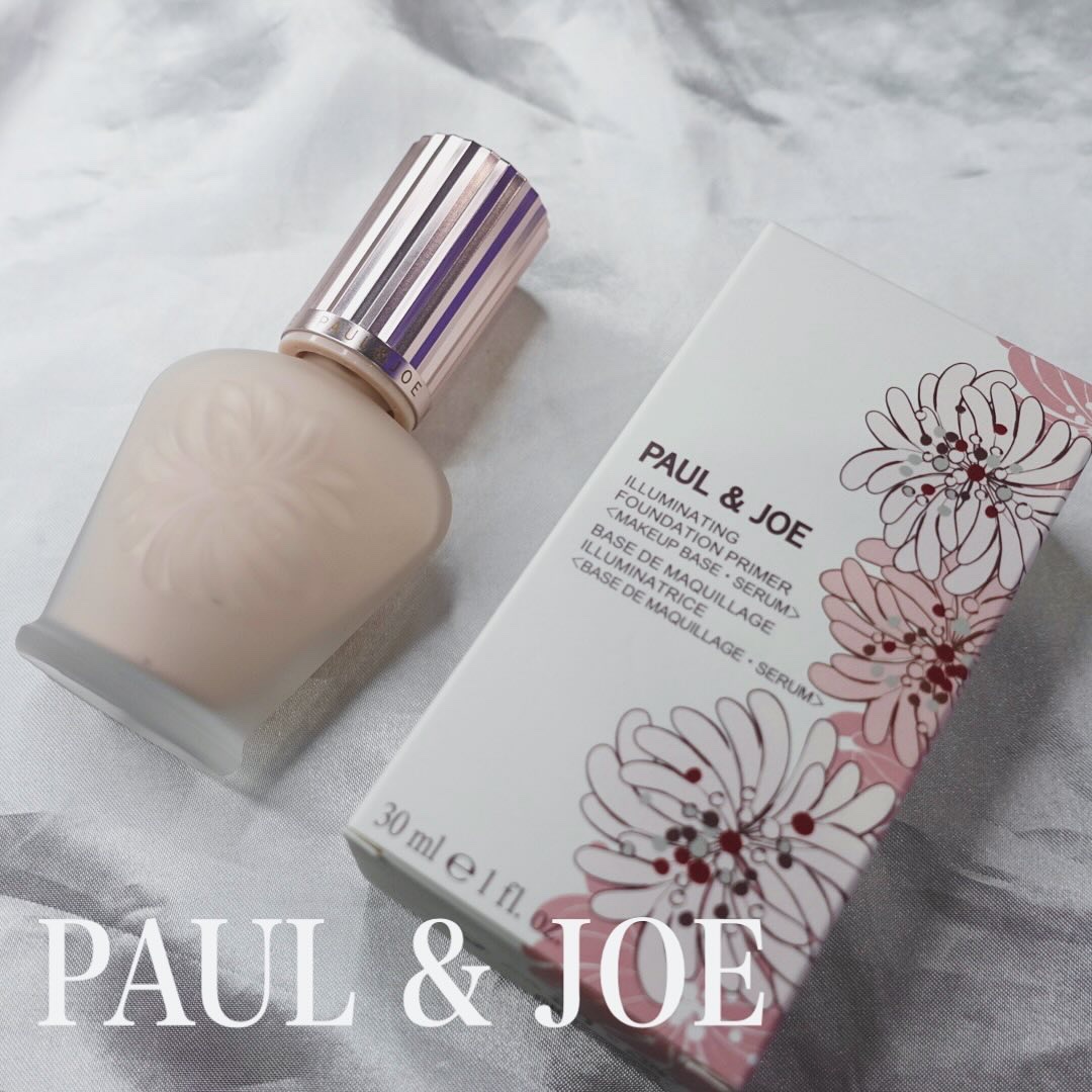 ラトゥー エクラ ファンデーション プライマー N/PAUL & JOE BEAUTE/化粧下地を使ったクチコミ（1枚目）