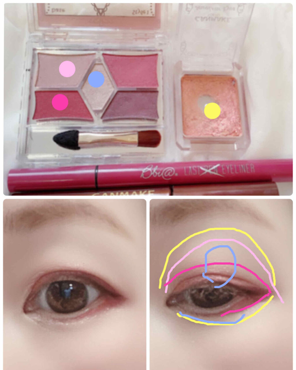 ラストペンアイライナー #05バーガンディ/BBIA/リキッドアイライナーを使ったクチコミ（3枚目）