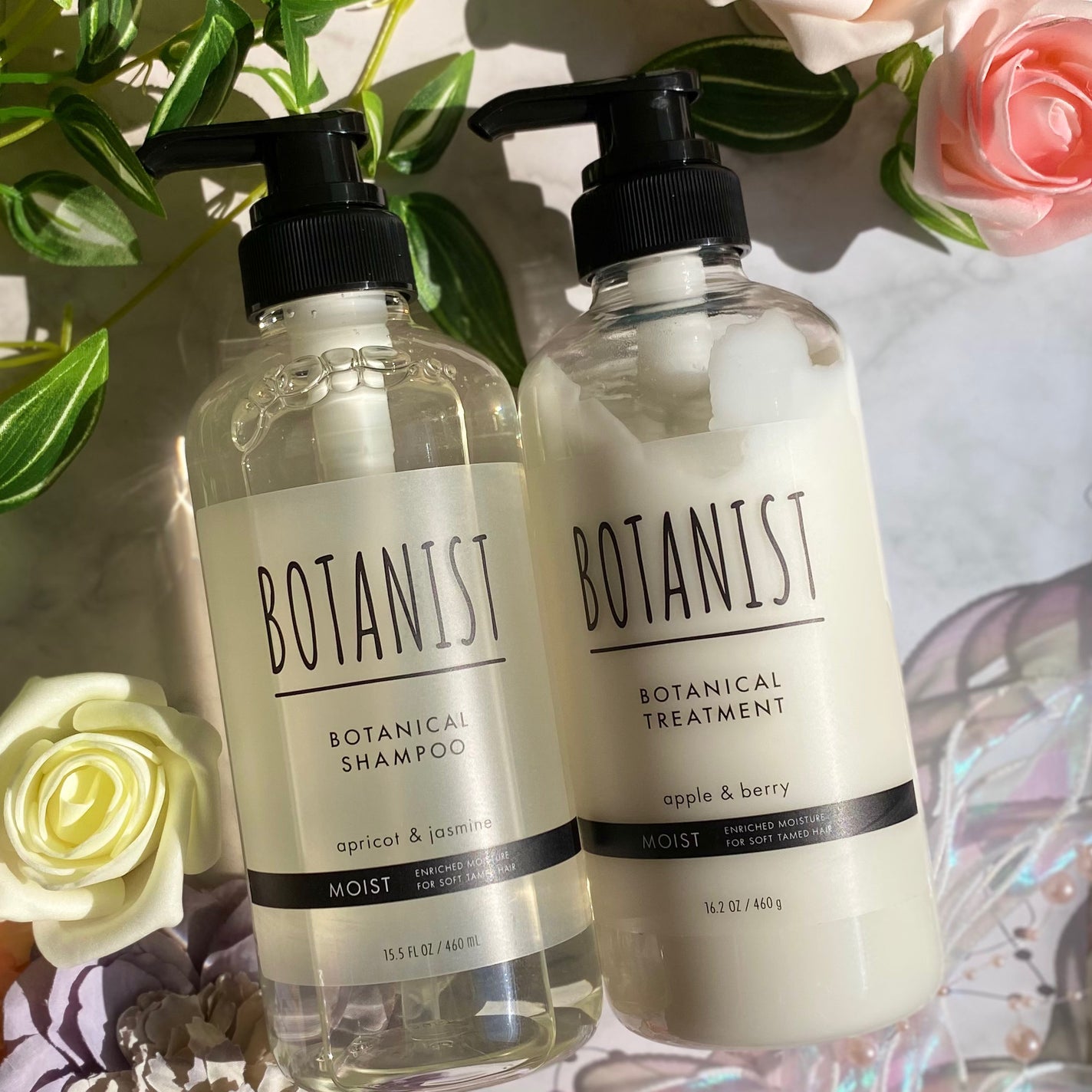 ボタニカルシャンプー/トリートメント(モイスト) /BOTANIST/市販シャンプーを使ったクチコミ(6枚目)
