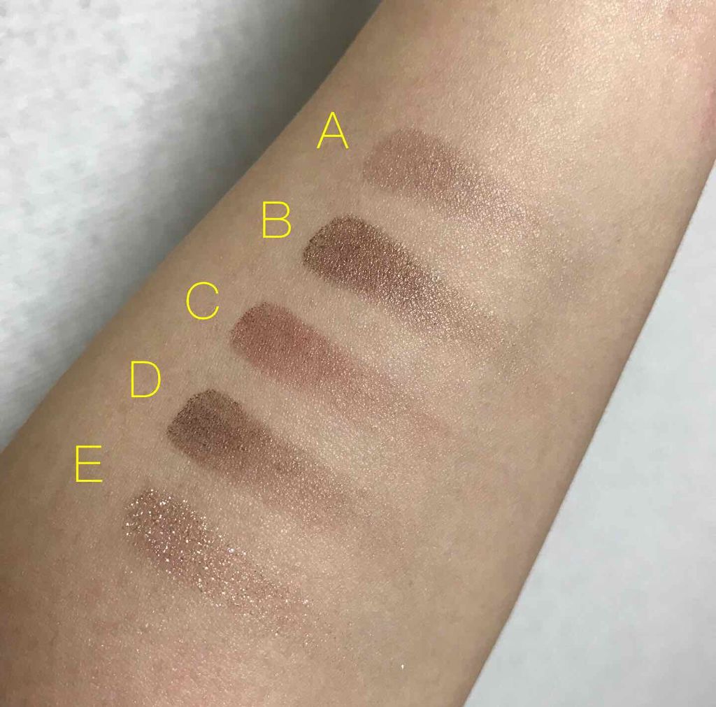 【旧品】パーフェクトスタイリストアイズ/キャンメイク/アイシャドウパレットを使ったクチコミ(3枚目)