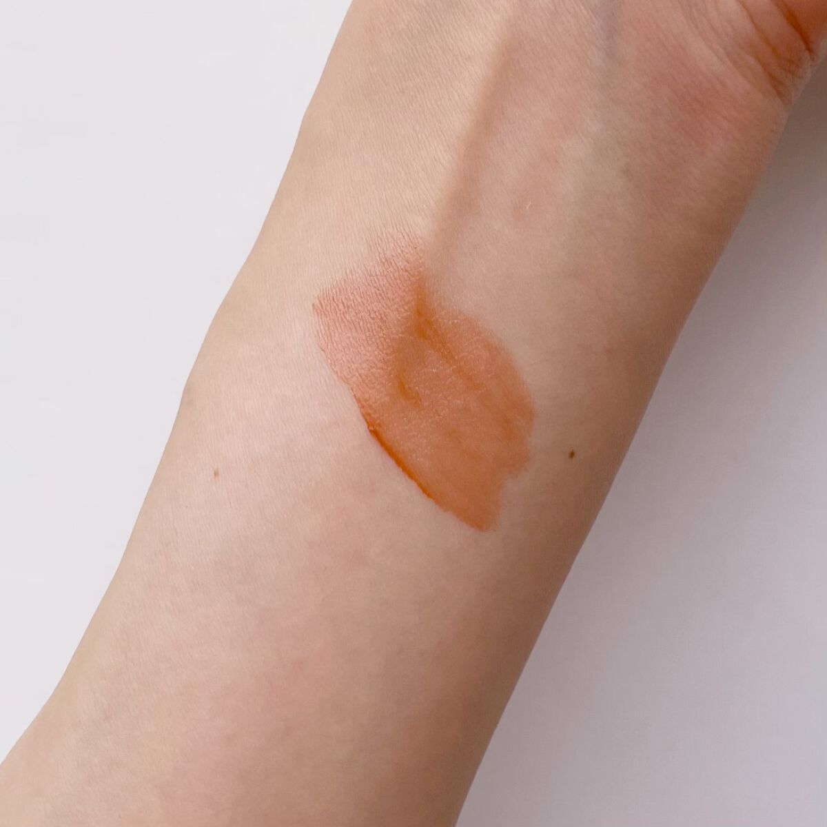 ウォーターリフレクティングリップティント/INTO U/リップティントを使ったクチコミ(5枚目)