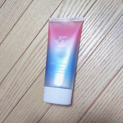 スキンアクア トーンアップUVエッセンス/スキンアクア/日焼け止めクリームを使ったクチコミ(1枚目)