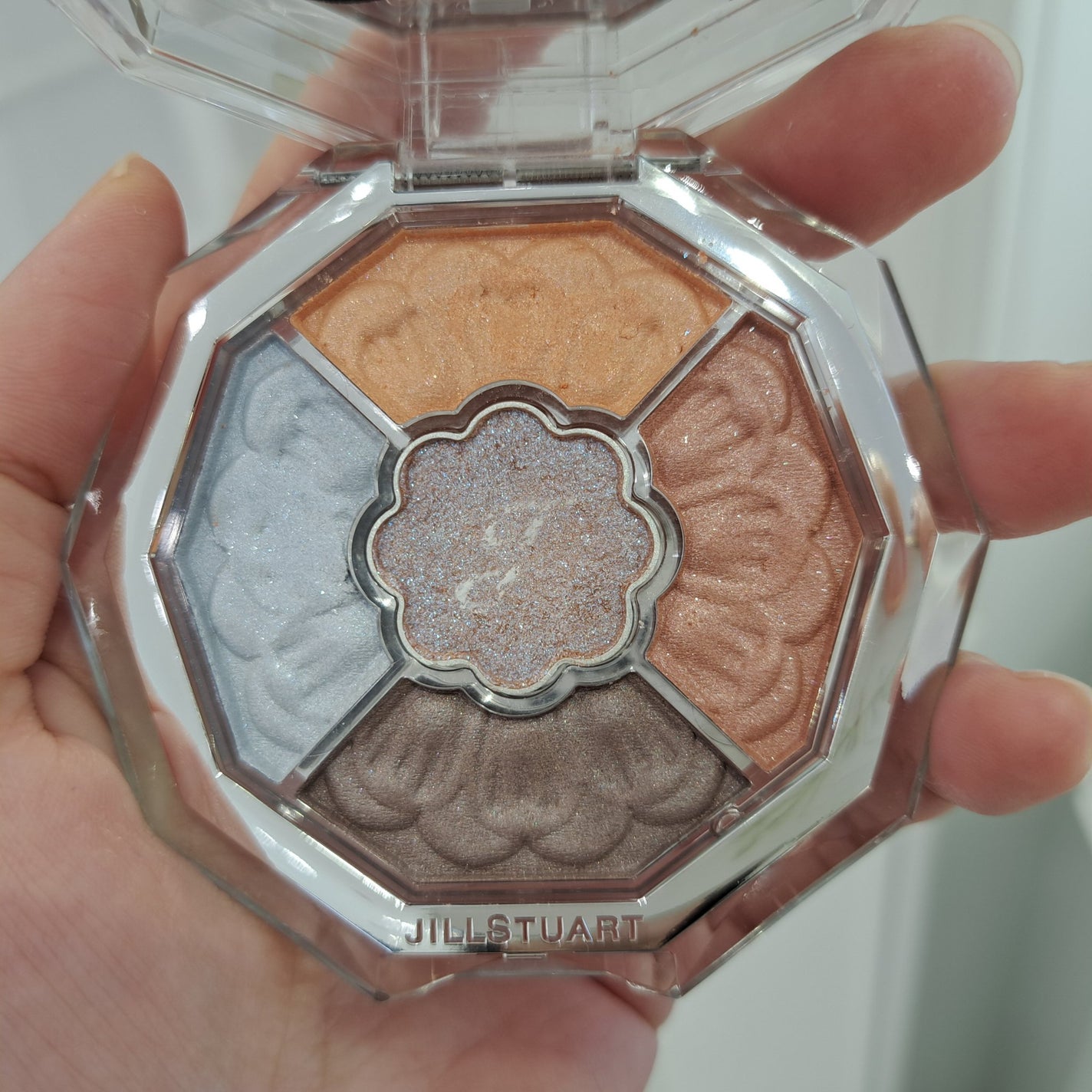 ジルスチュアート ブルームクチュール アイズ/JILL STUART/アイシャドウパレットを使ったクチコミ(5枚目)