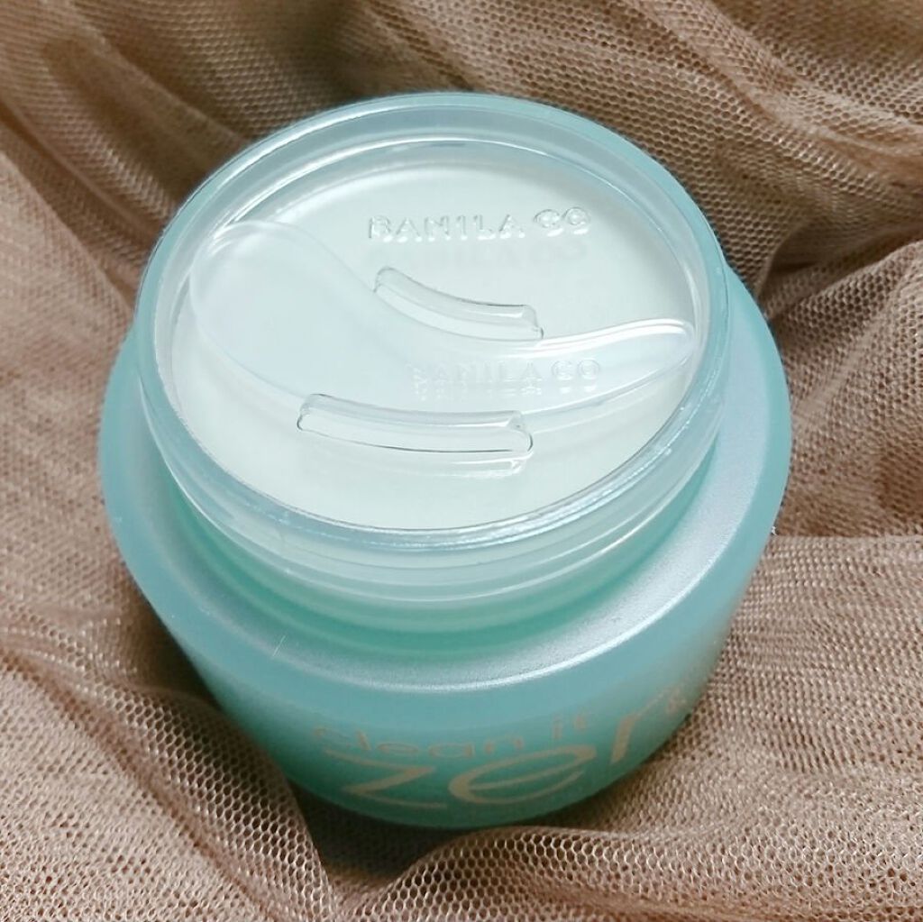 クリーンイットゼロ クレンジングバーム オリジナル/BANILA CO/クレンジングバームを使ったクチコミ（2枚目）