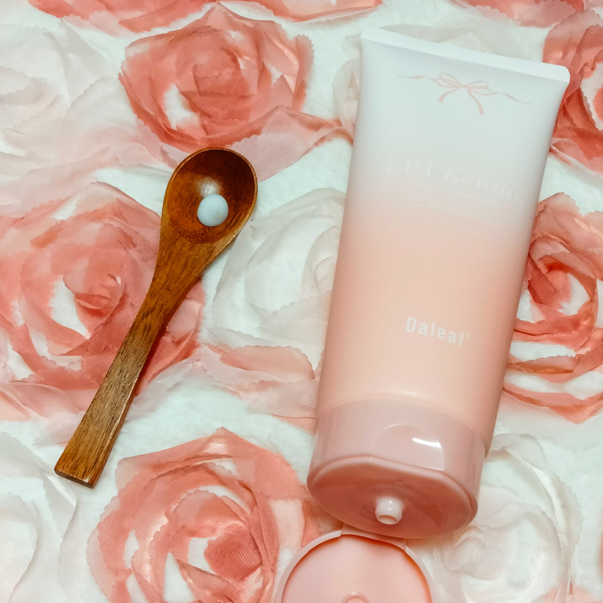 LPTケラチンリペアトリートメント/Daleaf/洗い流すヘアトリートメントを使ったクチコミ（3枚目）