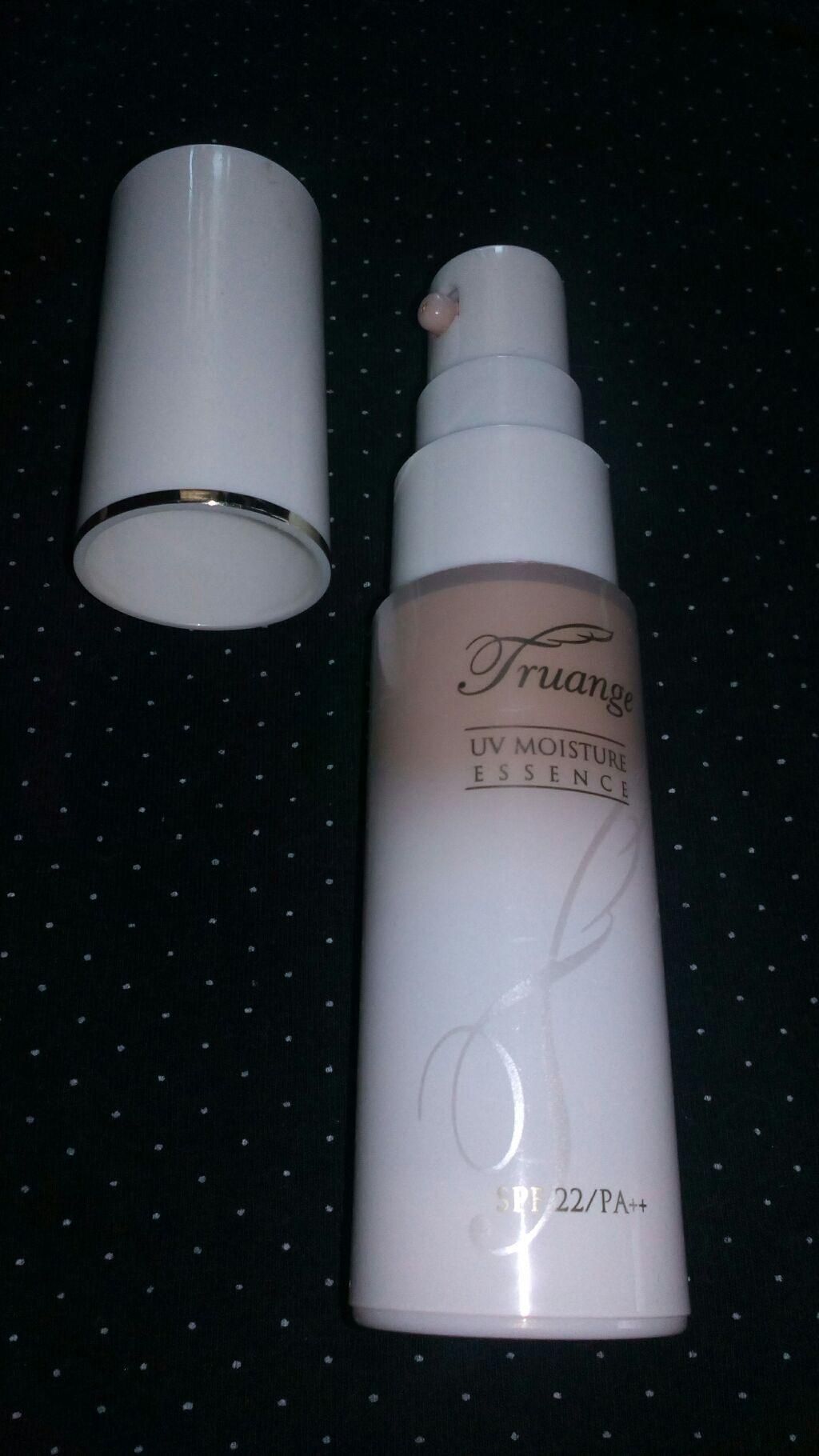 トゥルーアンジェ UVモイスチュアエッセンス/ダスキン/リキッドファンデーションを使ったクチコミ(3枚目)