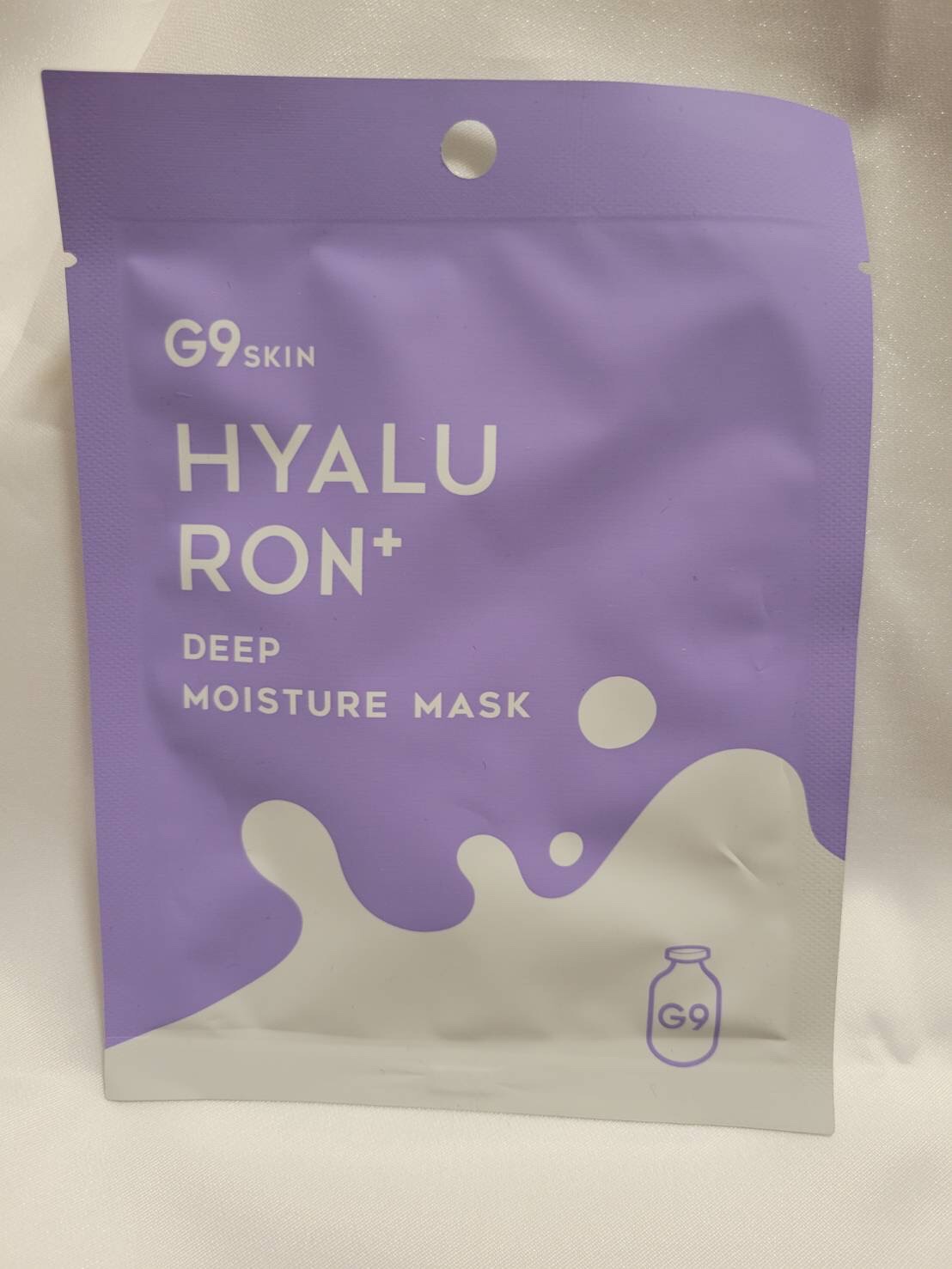 ヒアルロンプラス ディープモイスチャーマスク 1枚/G9SKIN/シートマスク・パックを使ったクチコミ（1枚目）