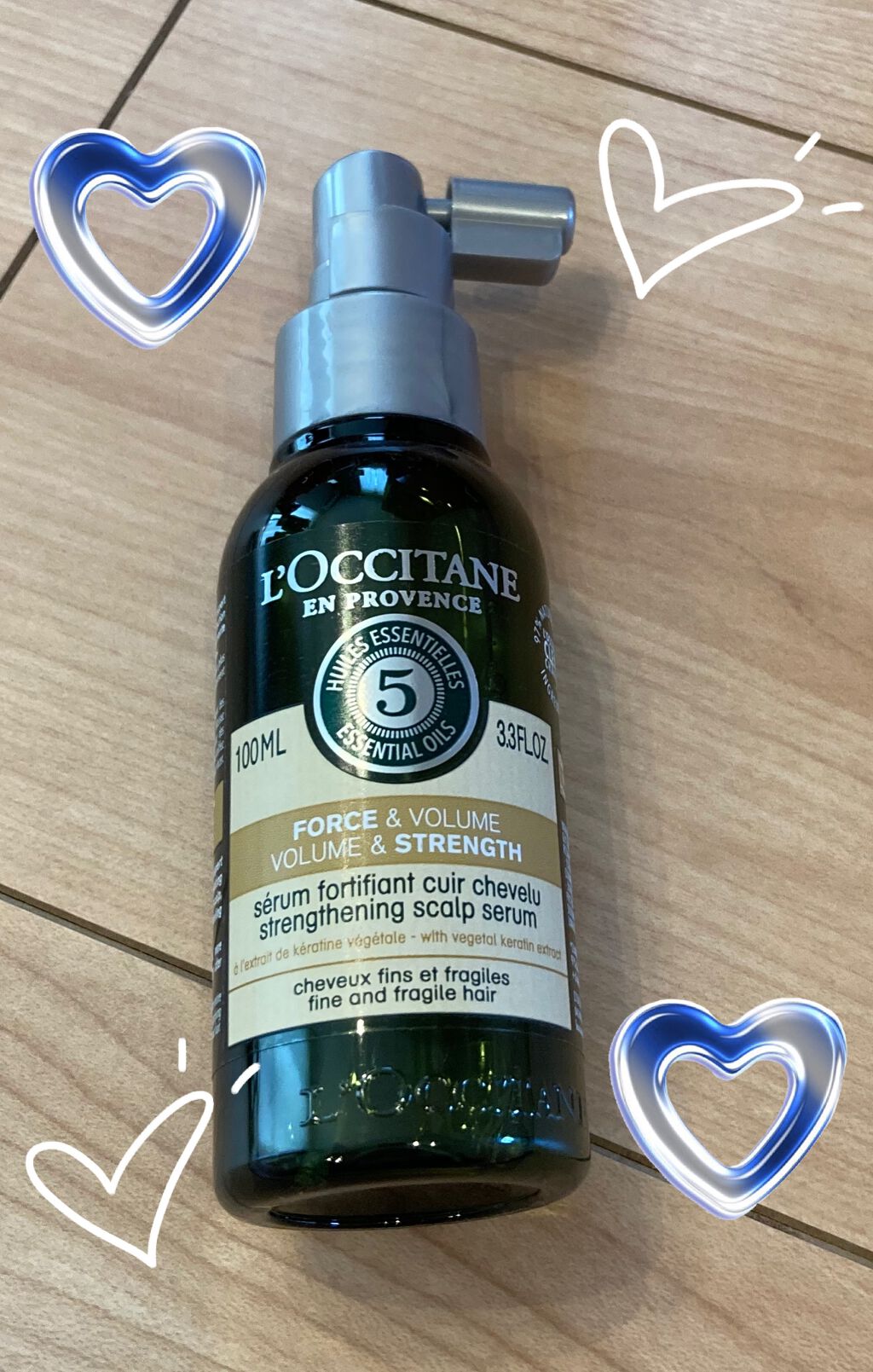 ファイブハーブス ピュアフレッシュネス シャイニングビネガー/L'OCCITANE/頭皮ローションを使ったクチコミ（1枚目）