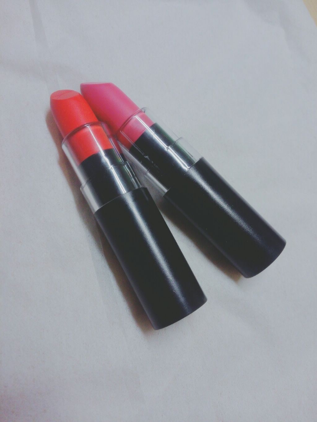 UR GLAM CREAMY LIPSTICK EX/U R GLAM/口紅を使ったクチコミ(2枚目)