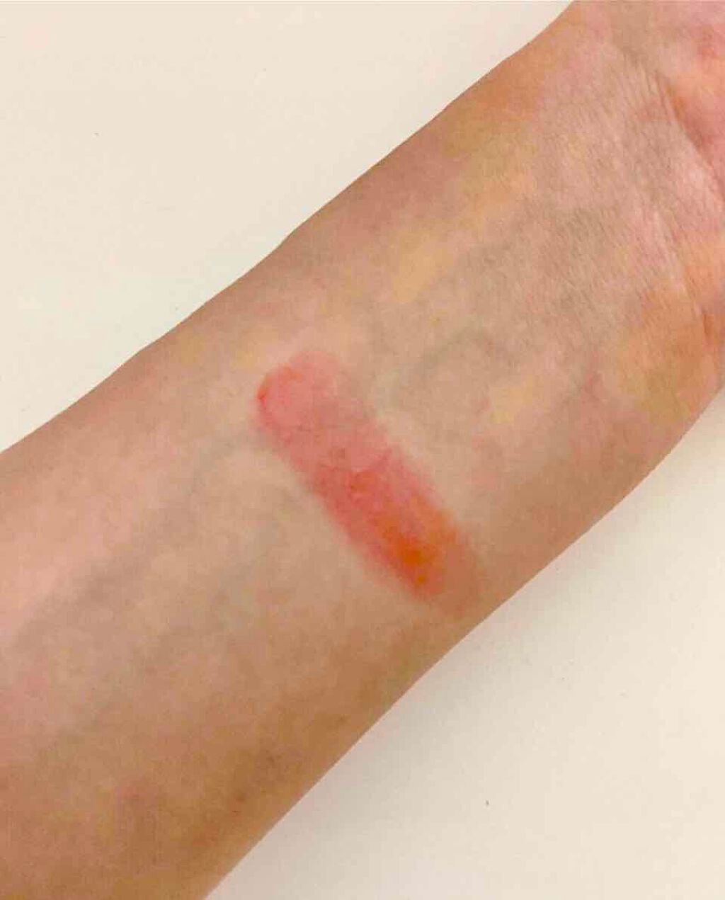 ラスティンググロスリップ/CEZANNE/口紅を使ったクチコミ(2枚目)