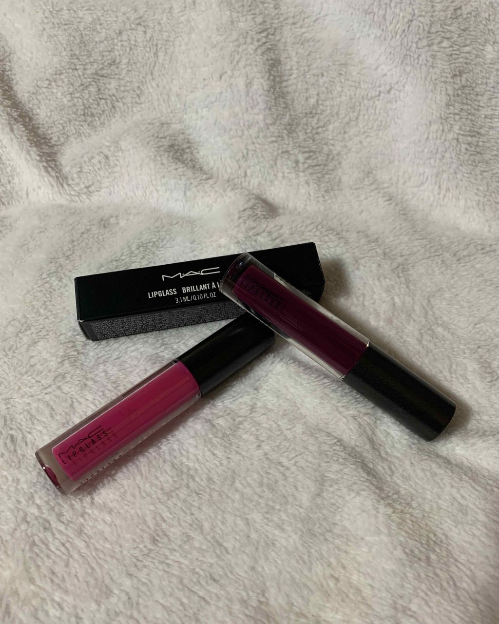 リップガラス/M・A・C/リップグロスを使ったクチコミ（1枚目）