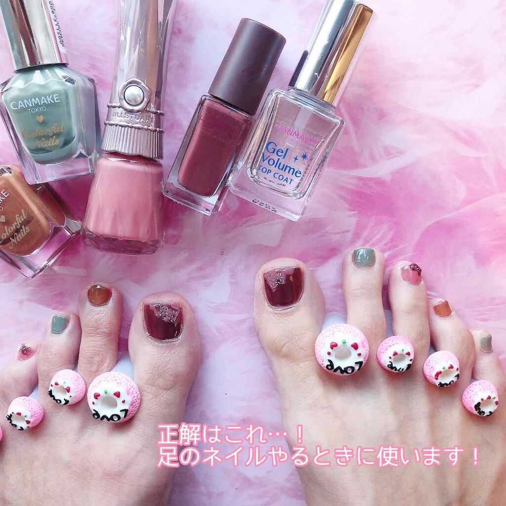 dipトゥースセパレーター/O・P・I/ネイル用品を使ったクチコミ（2枚目）