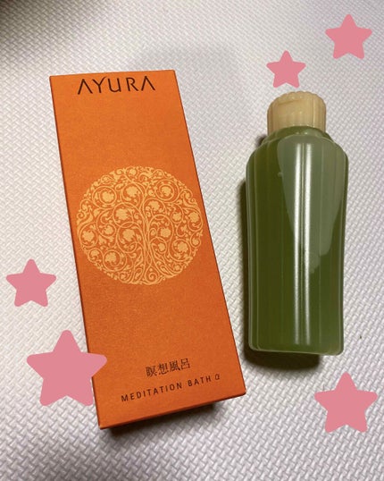 メディテーションバスα/AYURA/入浴剤を使ったクチコミ(1枚目)