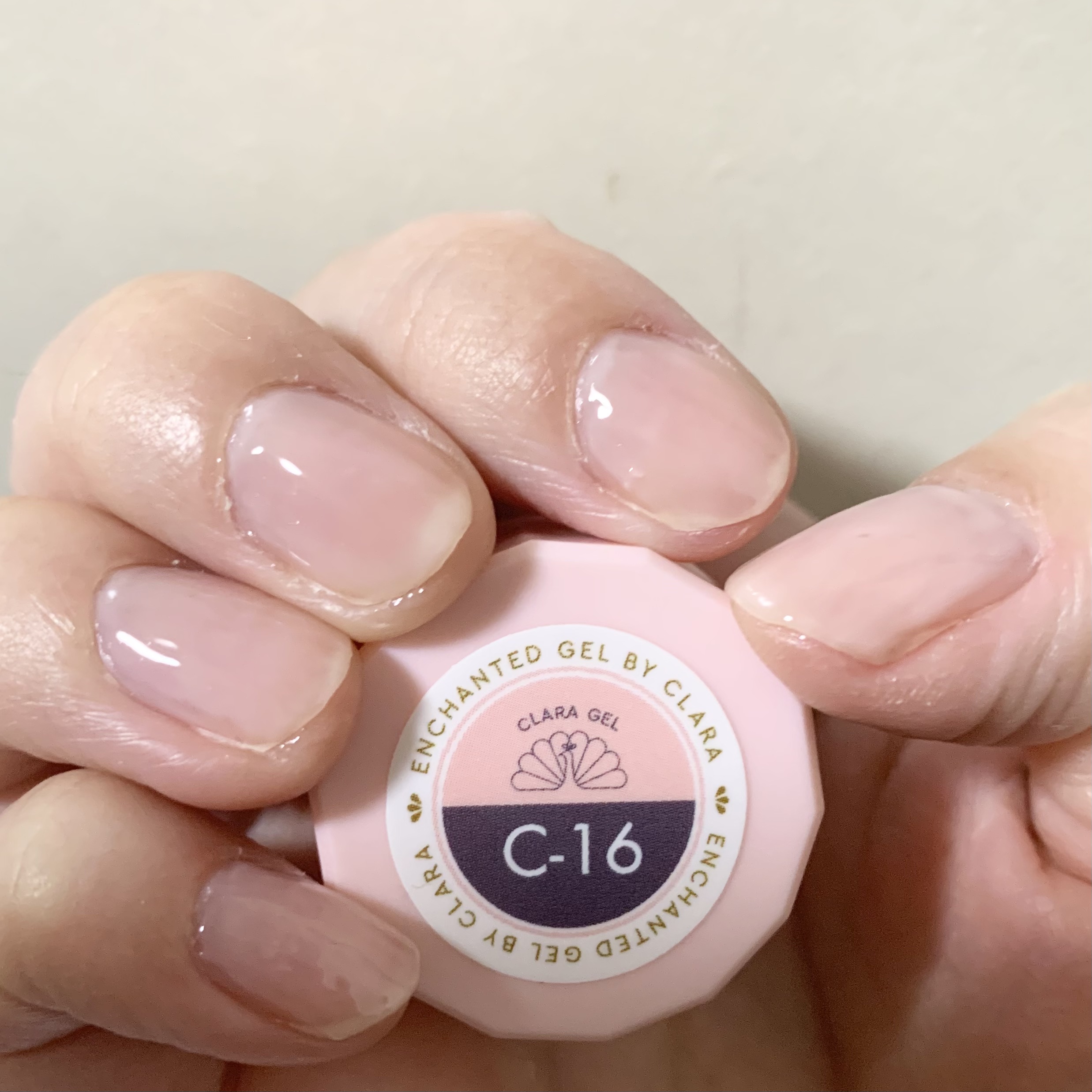 カラージェル/Clara Nail/ジェルネイルを使ったクチコミ（3枚目）