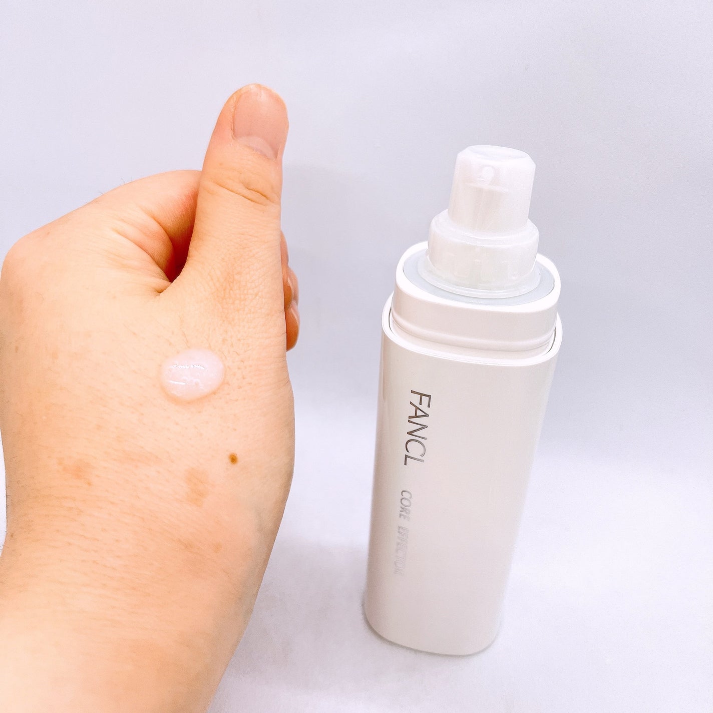 コアエフェクター/ファンケル/美容液を使ったクチコミ(3枚目)