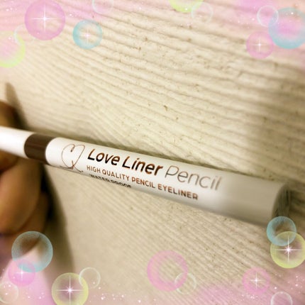 クリームフィットペンシル<アイライナー>/ラブ・ライナー/ペンシルアイライナーを使ったクチコミ(1枚目)