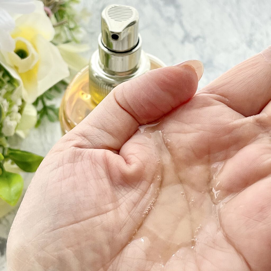 ウォーターコンク リペアヘアオイル/ululis/ヘアオイルを使ったクチコミ（3枚目）