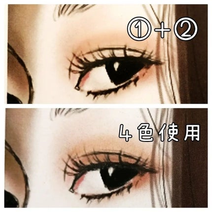 アディクション ザ アイシャドウ パレット/ADDICTION/アイシャドウパレットを使ったクチコミ(6枚目)