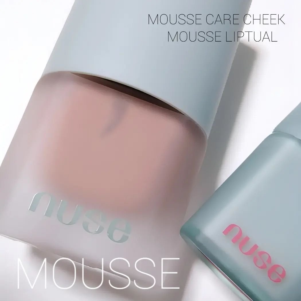 ムースケアチーク/nuse/リキッドチークを使ったクチコミ(2枚目)