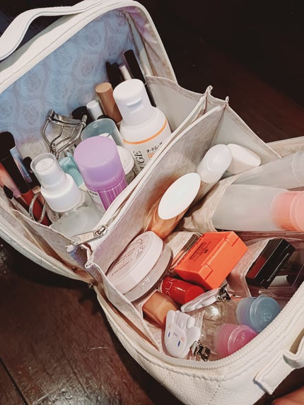 nanakoななこが本気で作ったleur charmeコスメポーチ/宝島社/化粧ポーチを使ったクチコミ(1枚目)