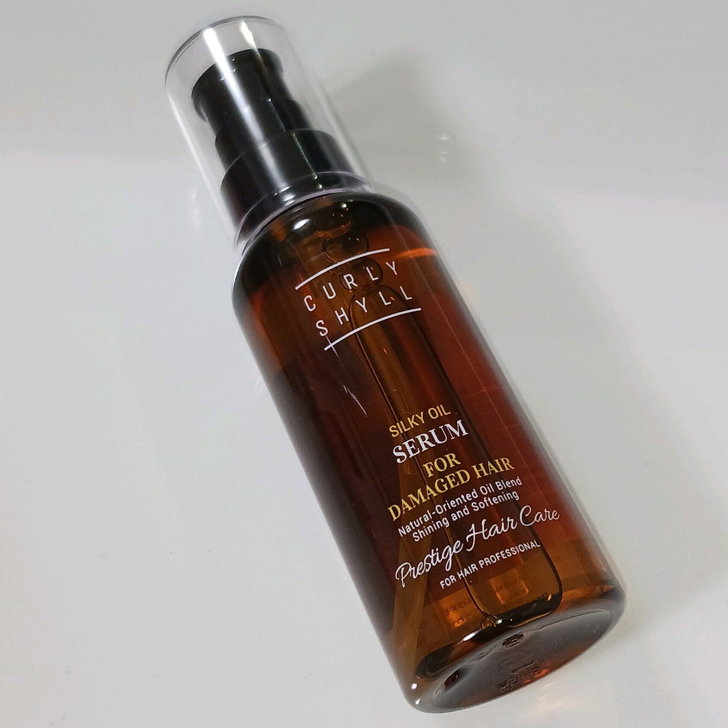 SILKY OIL SERUM/CULRY SHYLL/ãã¢ãªã€ã«ã䜿ã£ãã¯ãã³ãïŒ1æç®ïŒ