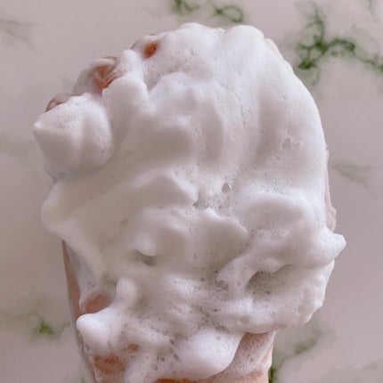 カラーフードシリーズブルーバランシングフォームクレンザー/Tovegan/洗顔フォームを使ったクチコミ(4枚目)