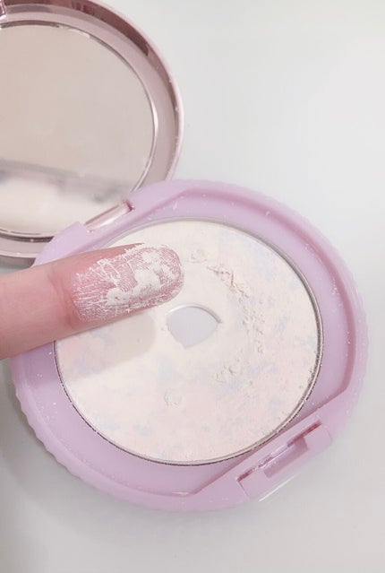 トランスペアレントフィニッシュパウダー/キャンメイク/プレストパウダーを使ったクチコミ(3枚目)