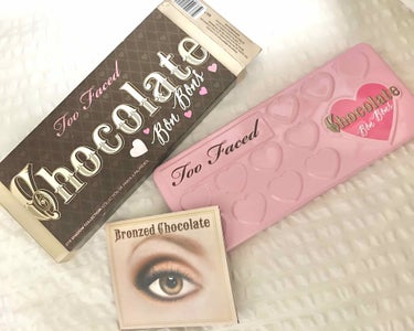 チョコレート ボンボン アイ シャドウ コレクション/Too Faced/アイシャドウパレットを使ったクチコミ（1枚目）