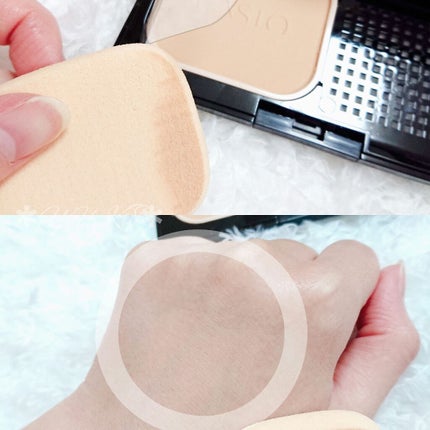 パワフルステイ モイスト ファンデーション/FASIO/パウダーファンデーションを使ったクチコミ(4枚目)