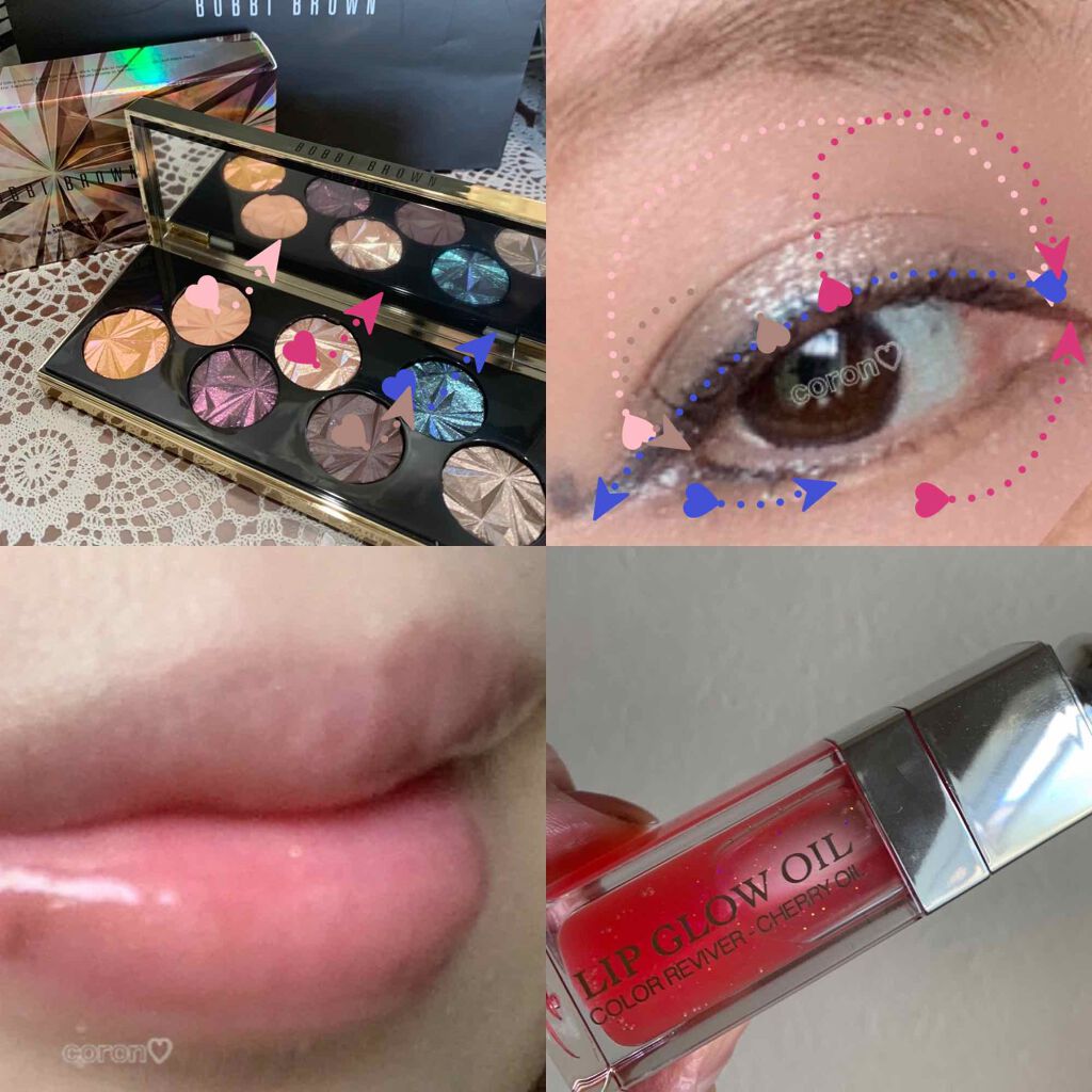 リュクス ジェムズ アイシャドウ パレット/BOBBI BROWN/アイシャドウパレットを使ったクチコミ(2枚目)