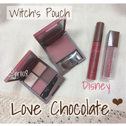 Love Chocolate ブラッシャー/Witch's Pouch/パウダーチークを使ったクチコミ(1枚目)