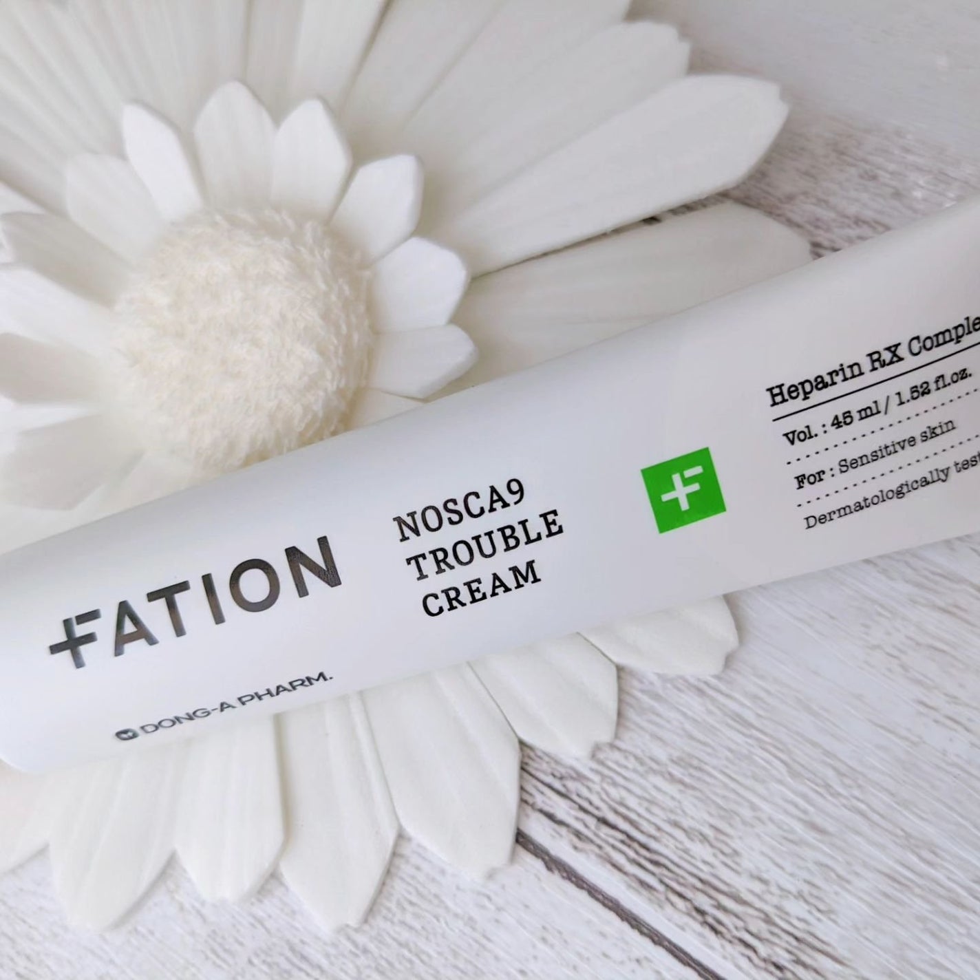 ノスカナインTクリームS/FATION/フェイスクリームを使ったクチコミ(3枚目)