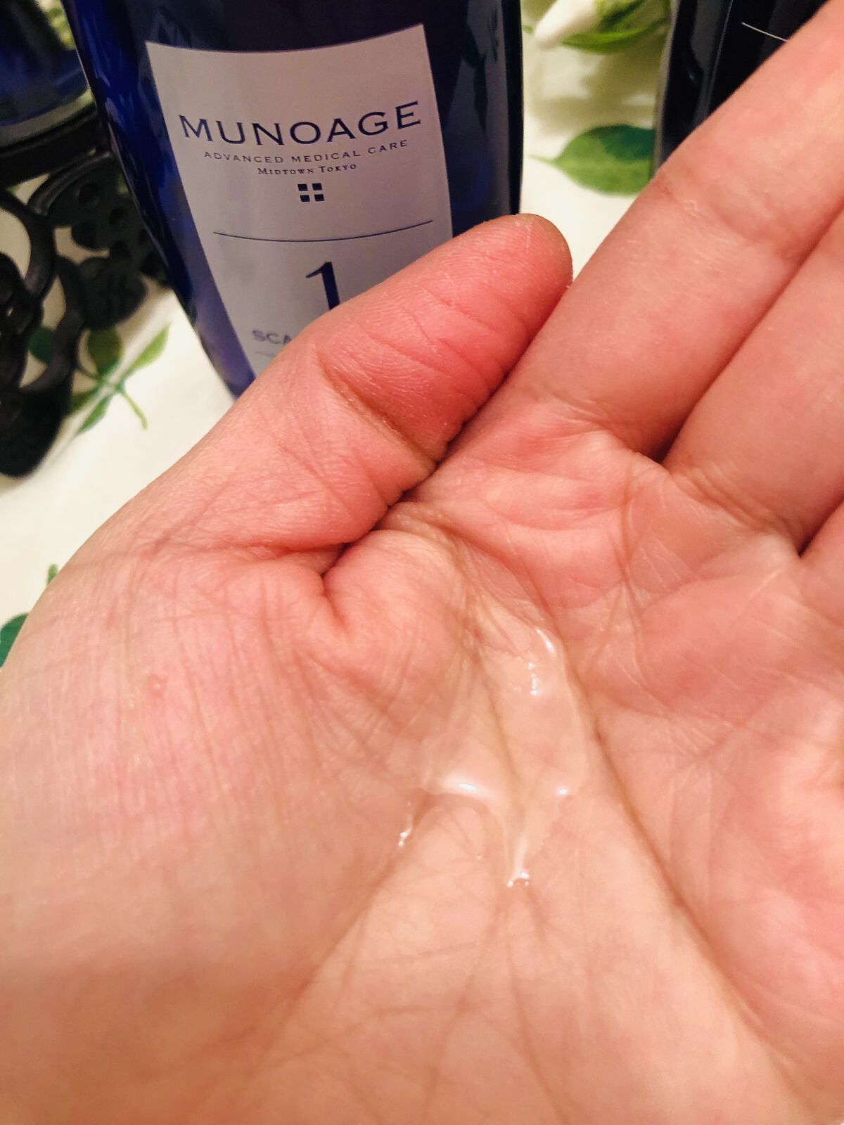 Wアプローチヘアプログラム/MUNOAGE(ミューノアージュ)/頭皮ローションを使ったクチコミ（2枚目）