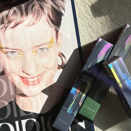 スムース カラー アイライナー/DIDION/ペンシルアイライナーを使ったクチコミ(4枚目)