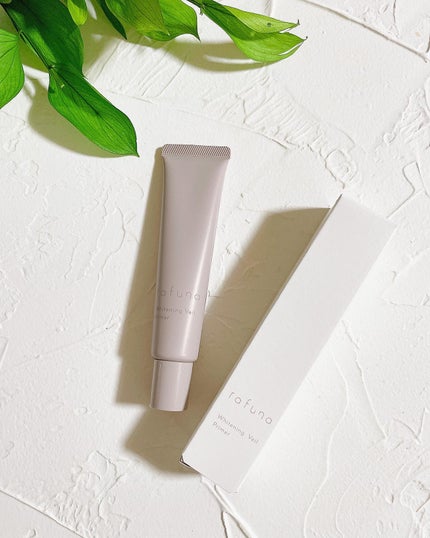 ホワイトニングヴェールプライマー/rafuna/化粧下地を使ったクチコミ(2枚目)