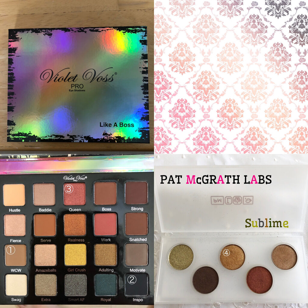 Eye Ecstasy Eyeshadow & Mascara Kit/PAT McGRATH LABS/メイクアップキットを使ったクチコミ（2枚目）