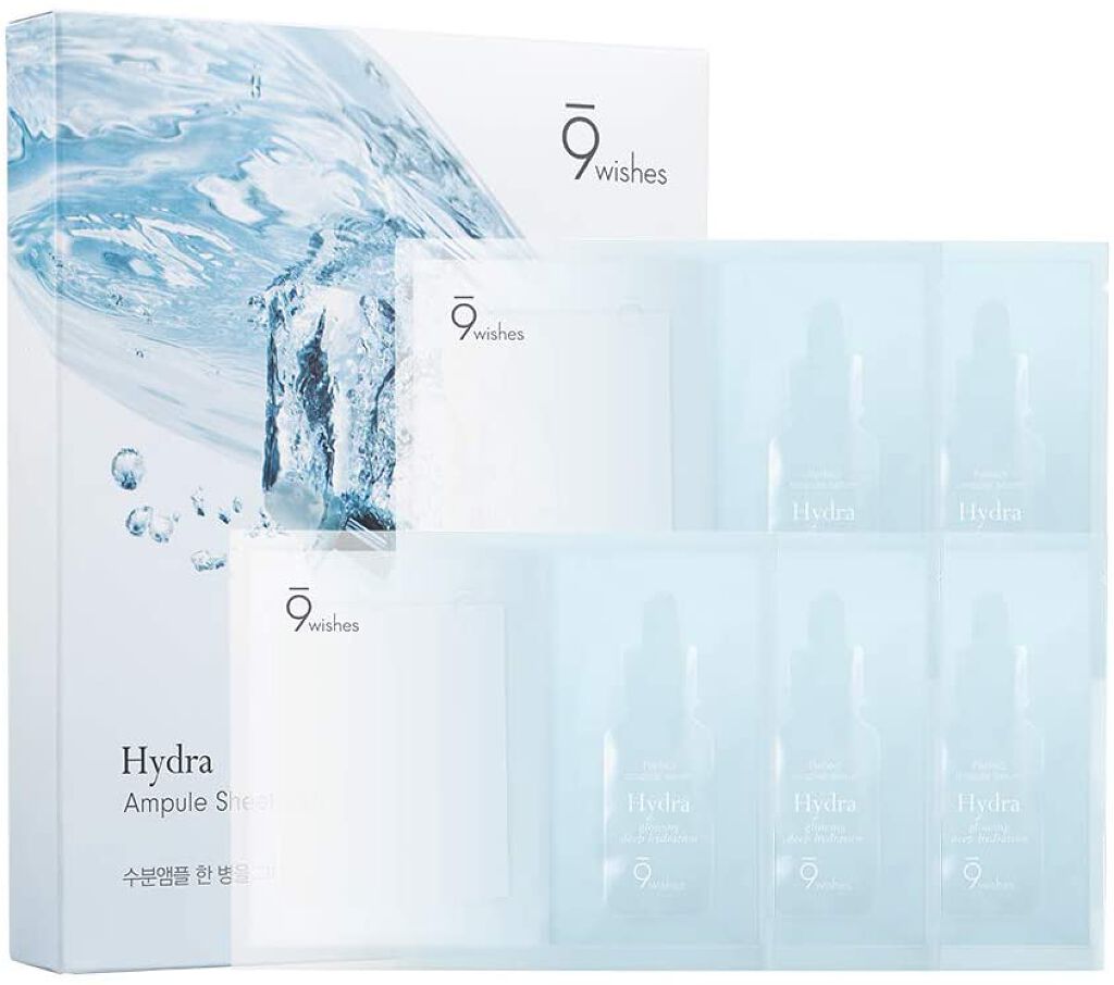 9Wishes イドラ アンプル シート マスク