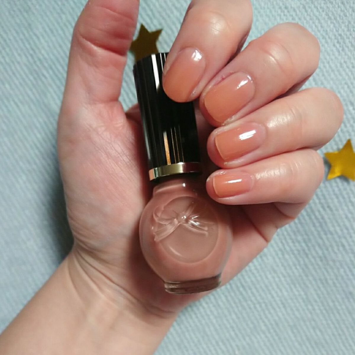 シュガードール オールインワンネイルR 04 大人ピンクベージュ/シュガードール/オールインワンネイルを使ったクチコミ（1枚目）