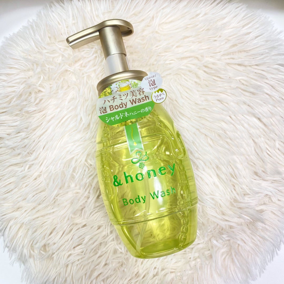 ピュアモイスト 泡ボディウォッシュ/&honey/ボディソープを使ったクチコミ(4枚目)