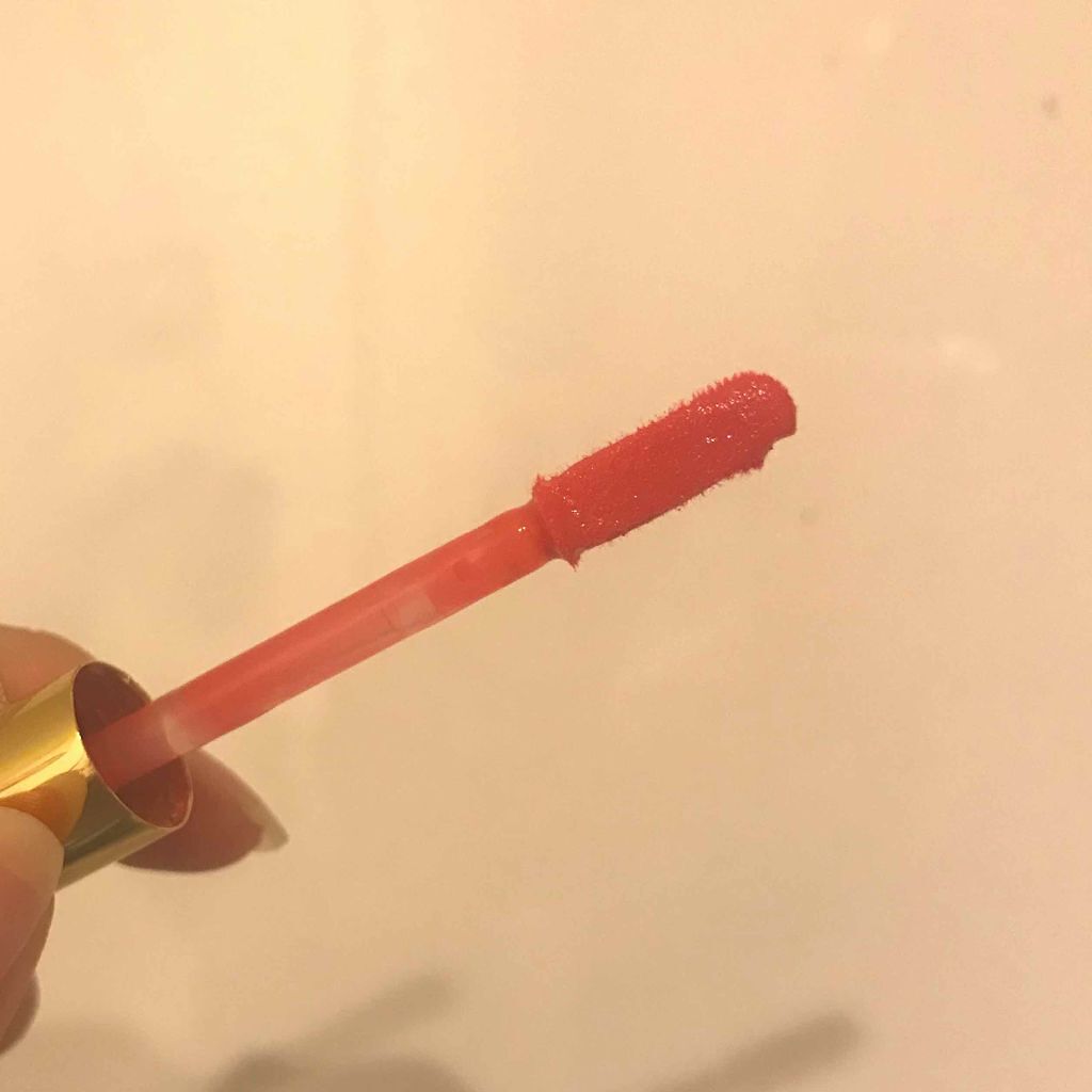 リップティントシロップ/キャンメイク/リップティントを使ったクチコミ（2枚目）