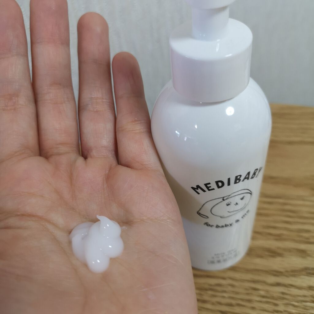 薬用保湿ミルクジェル/MEDIBABY/乳液を使ったクチコミ(1枚目)