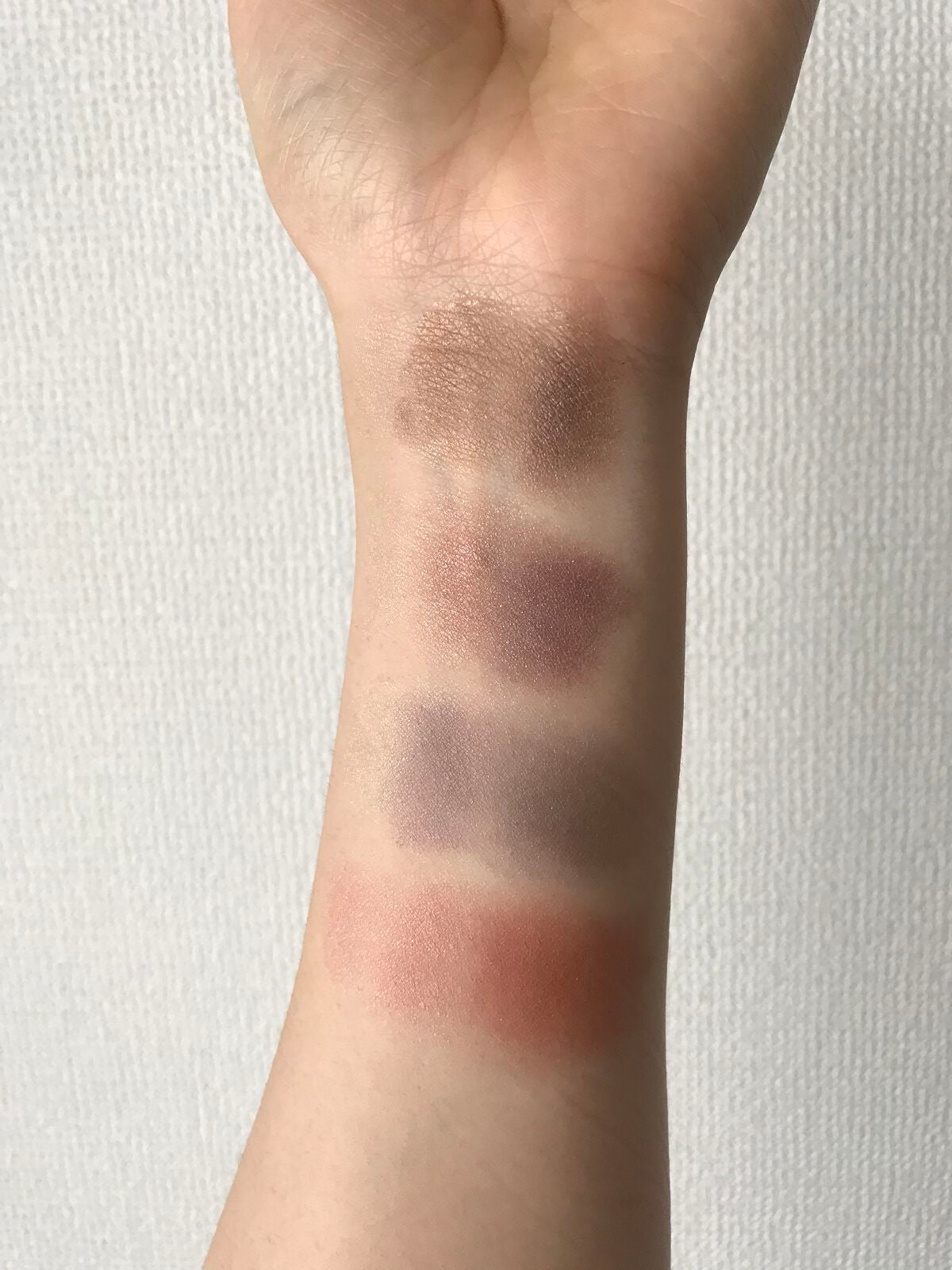 トーンアップアイシャドウ/CEZANNE/アイシャドウパレットを使ったクチコミ(5枚目)