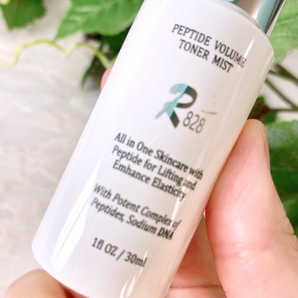 ペプチドトナーボリュームミスト 120ml/R828/ミスト状化粧水を使ったクチコミ(2枚目)